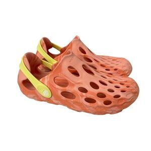 Merrell Hydro Moc Shoes Womens Size 10 Orange Melon Water